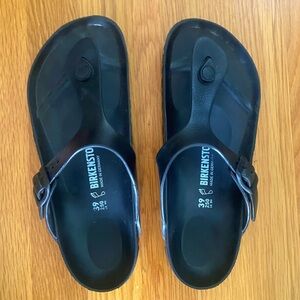 Birkenstock Gizeh EVA sandal, size 39/8.5